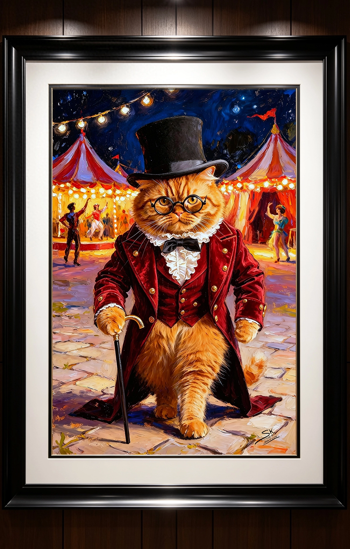 the ringmaster