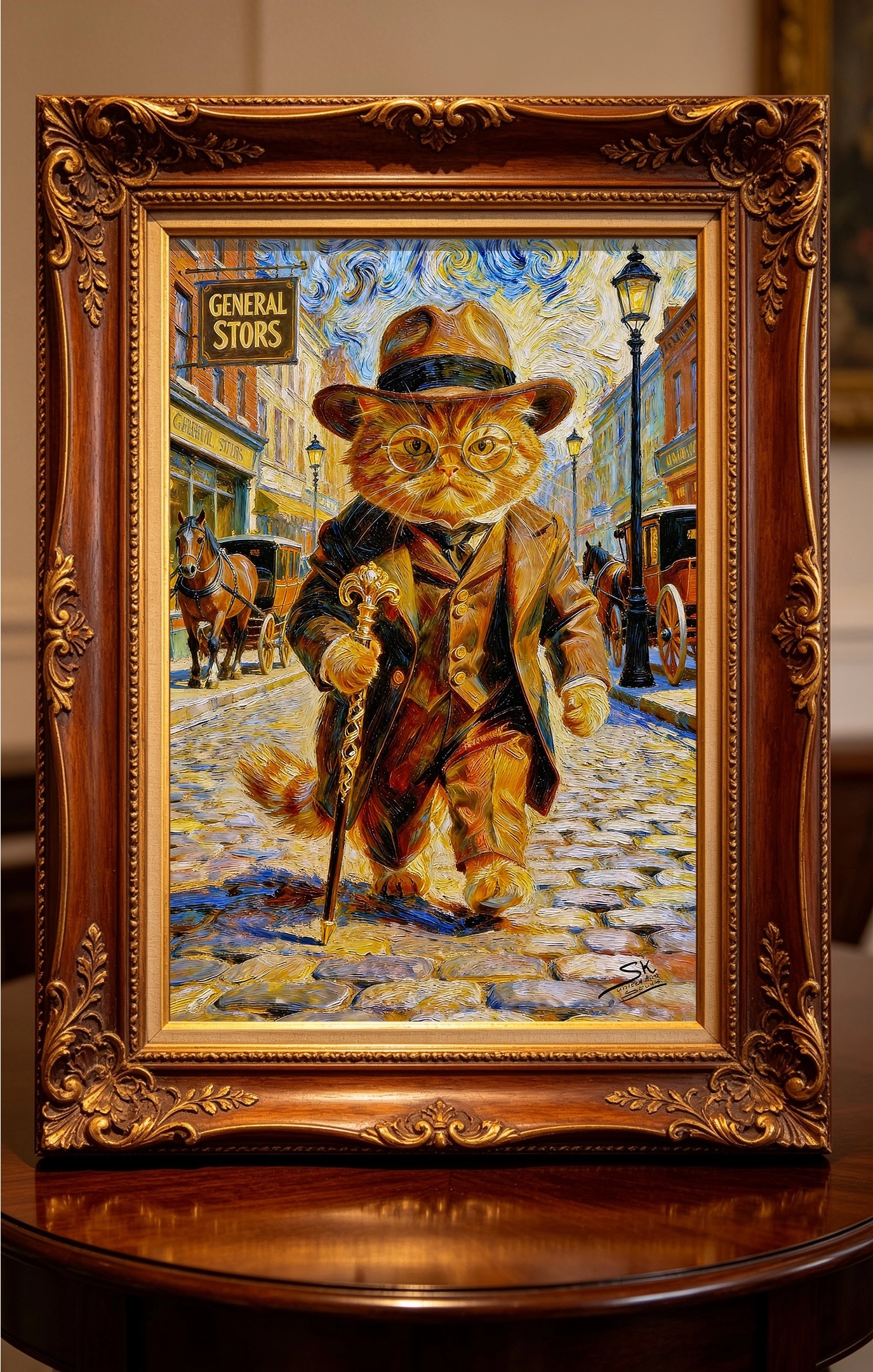 the distinguished merchant