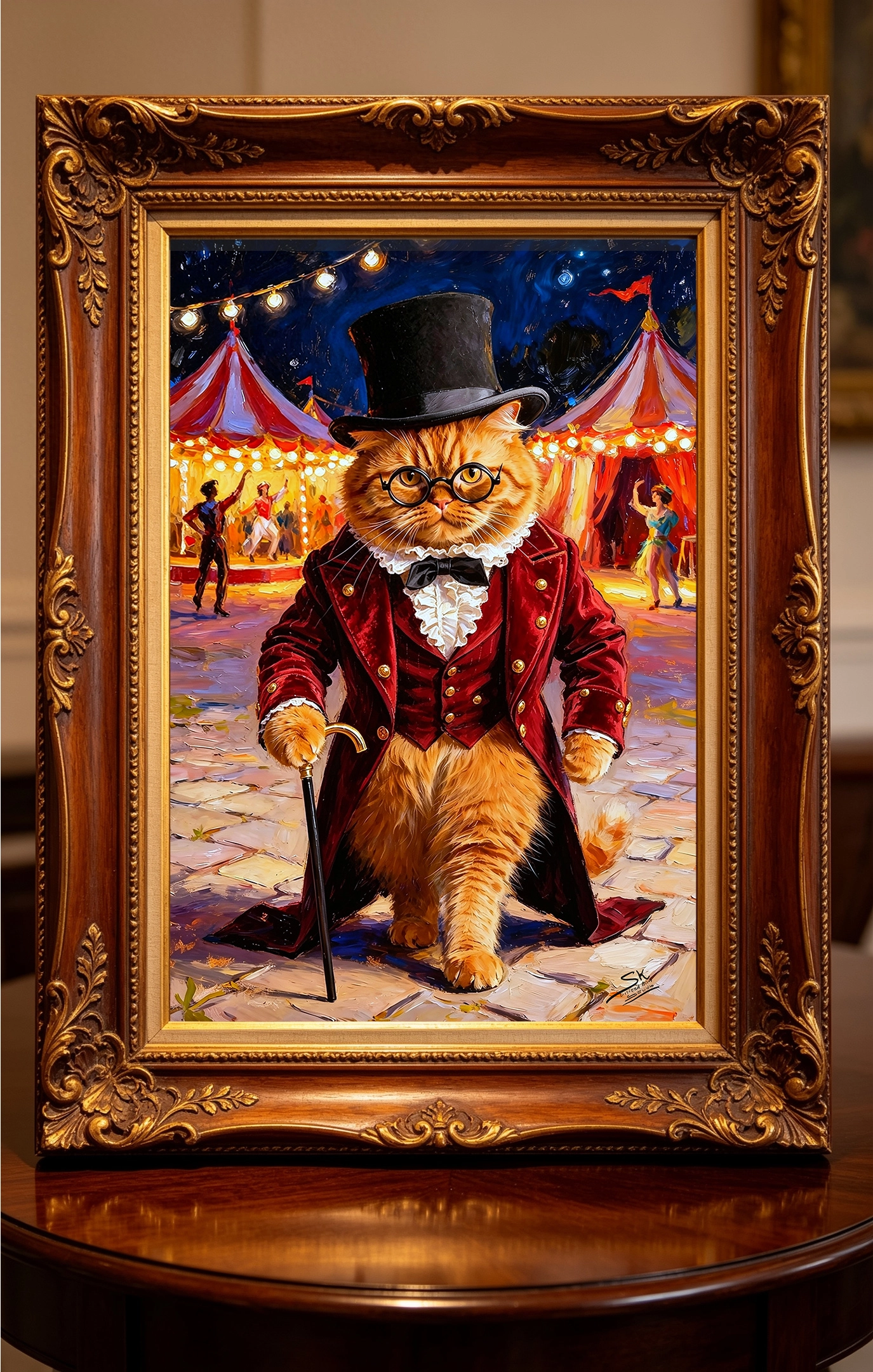 the ringmaster