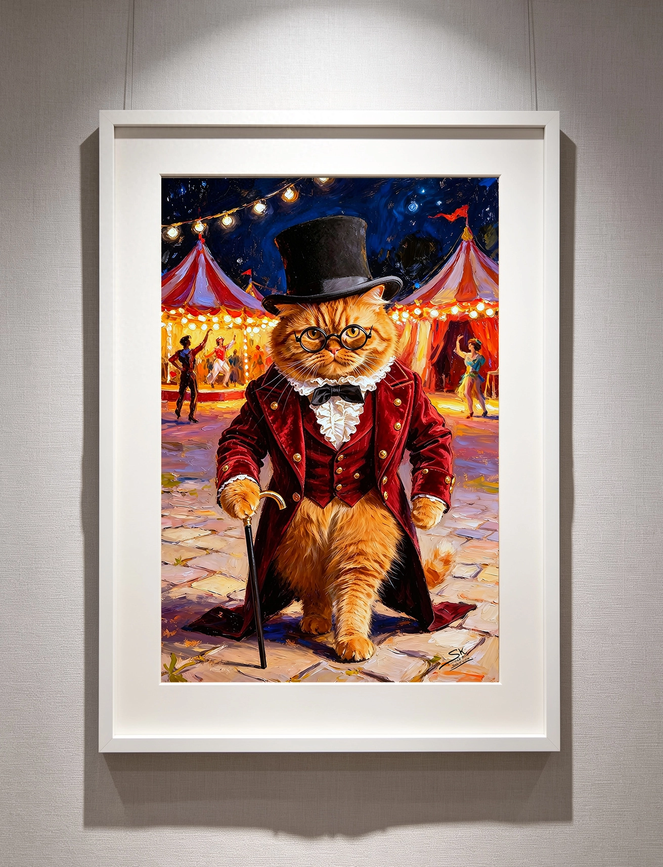 the ringmaster