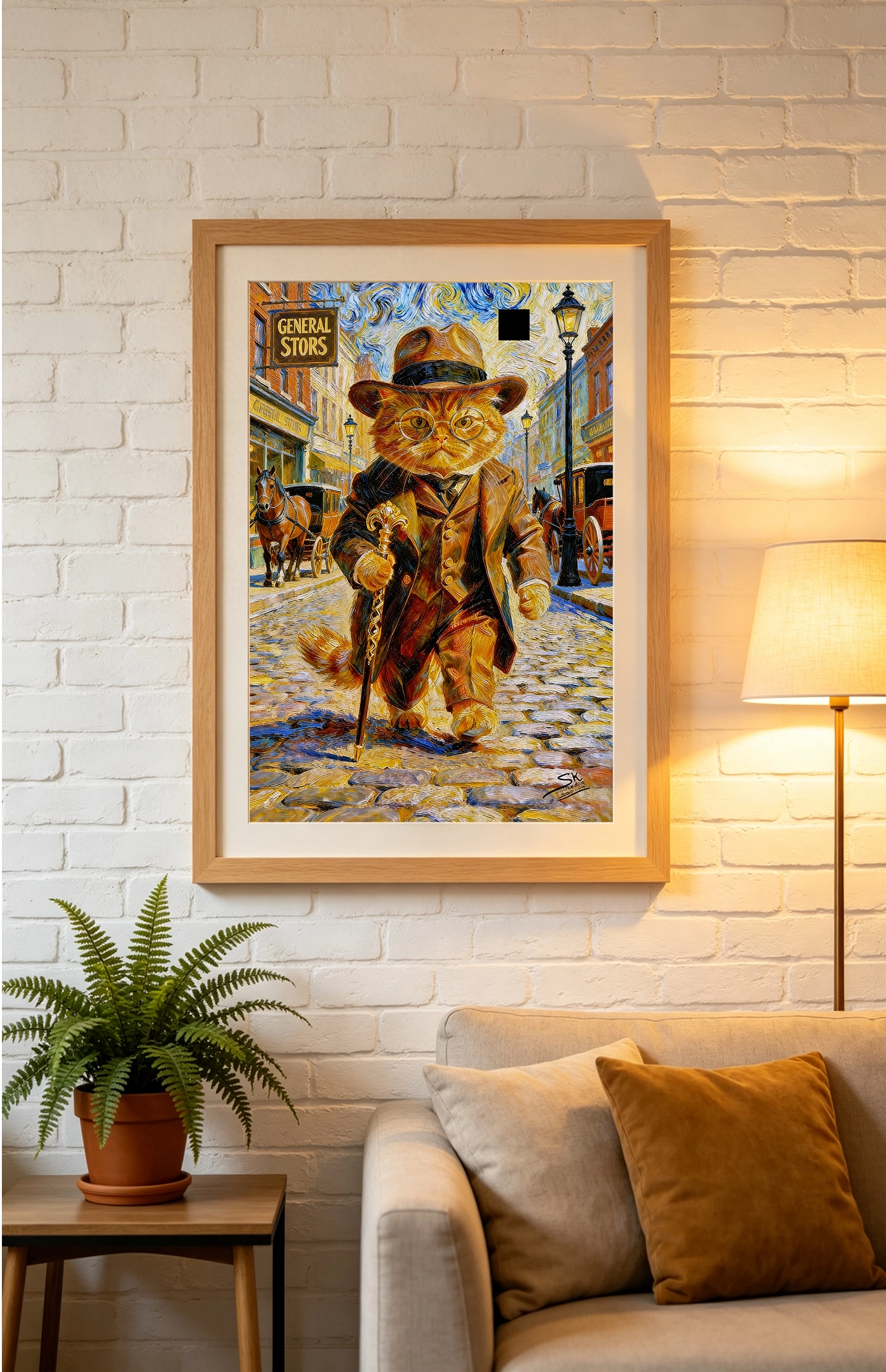 the distinguished merchant