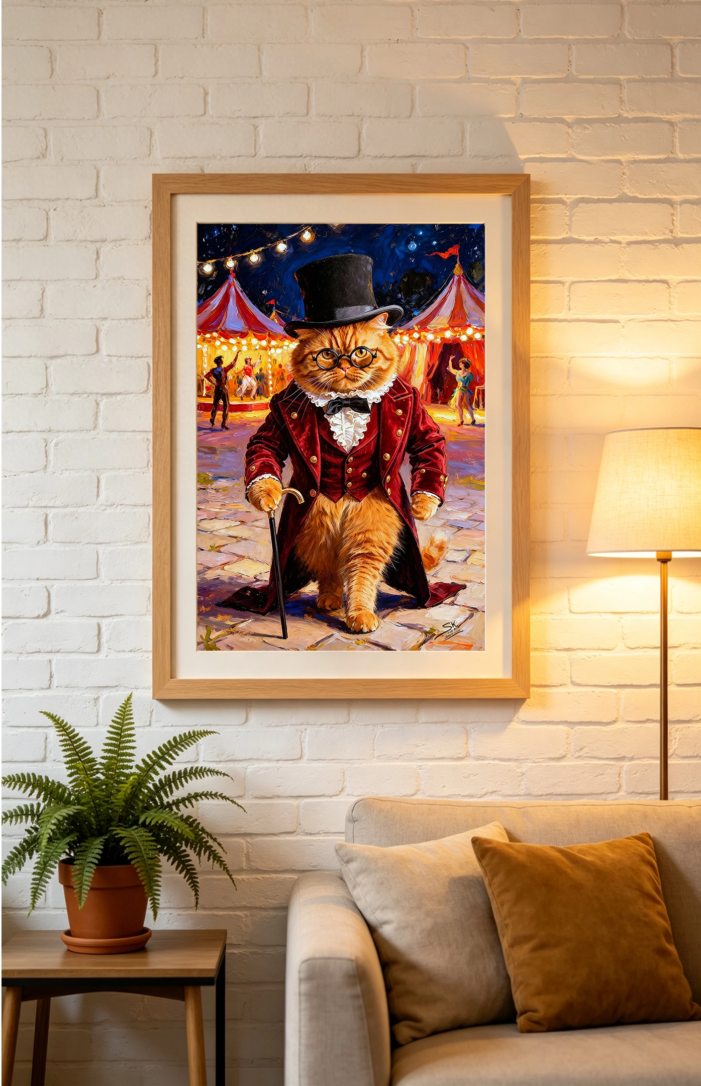 the ringmaster