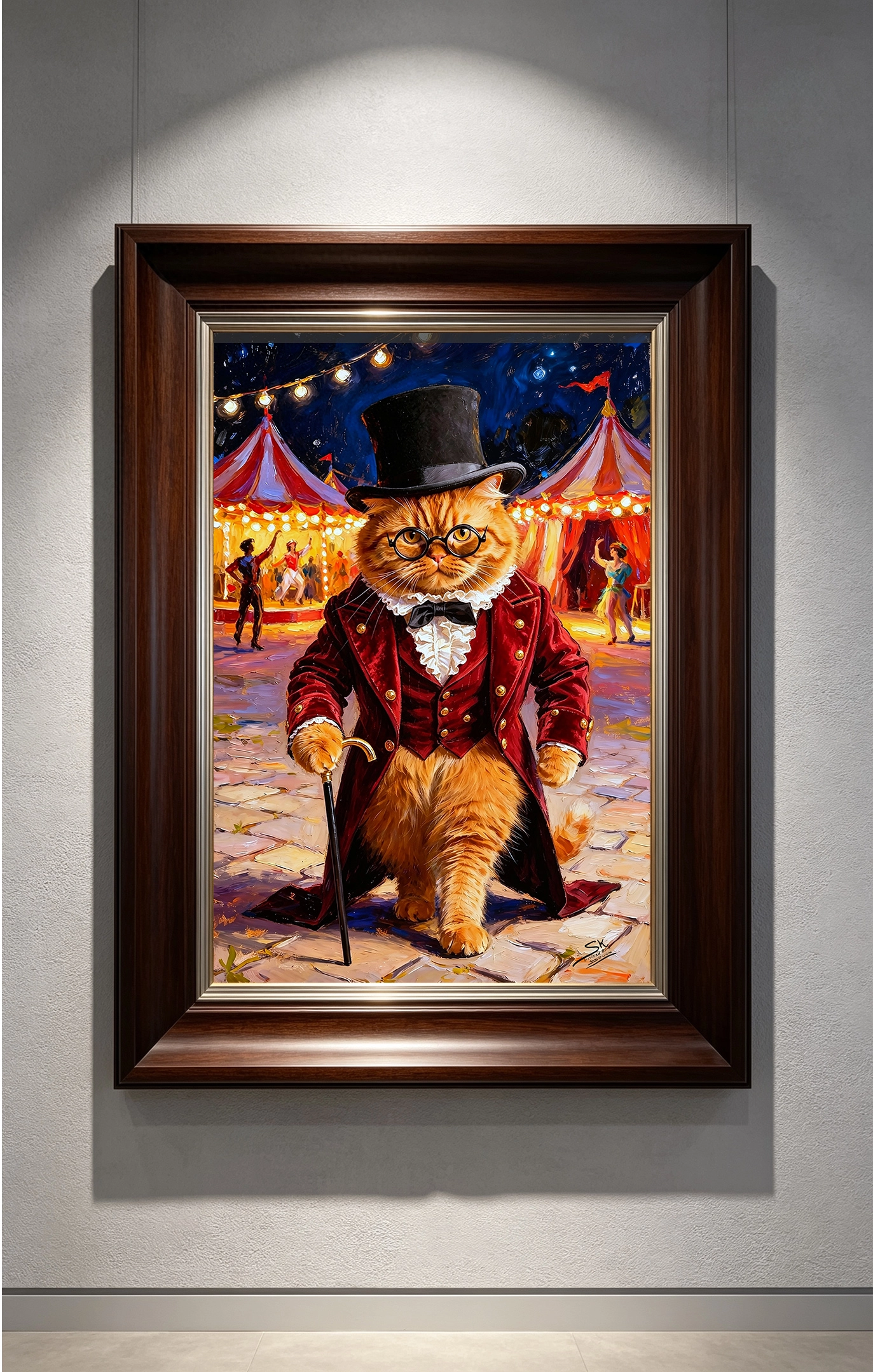 the ringmaster