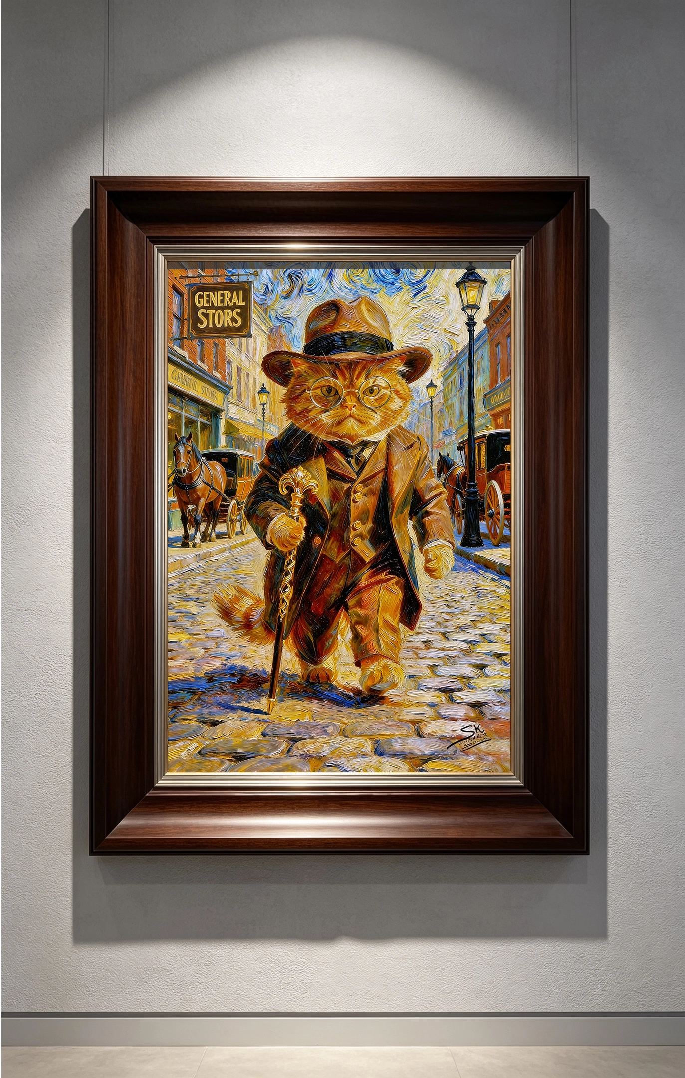 the distinguished merchant