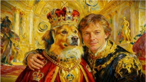 Custom Royal Portraits