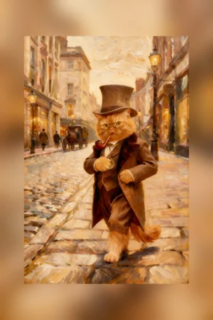 The Distinguished Tycoon