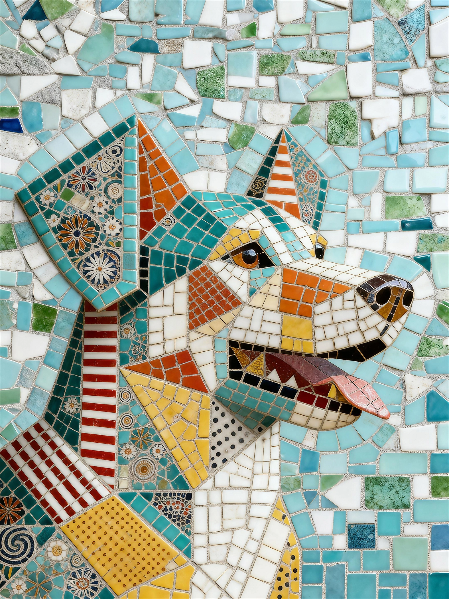 The Mosaic Bloom