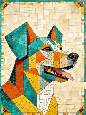 The Mosaic Gaze