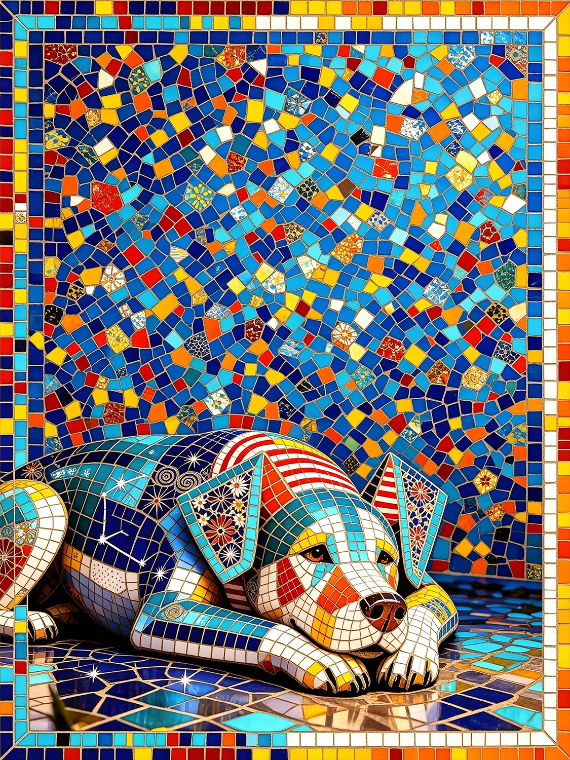 The Prismatic Rest