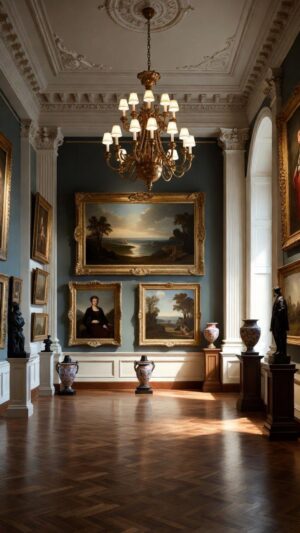 THE GALLERIES