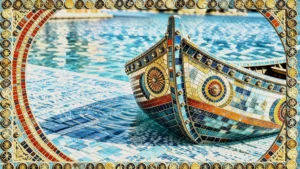 THE MOSAIC VESSEL - II