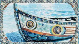 THE MOSAIC VESSEL - V