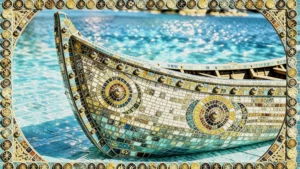 THE MOSAIC VESSEL - VIII