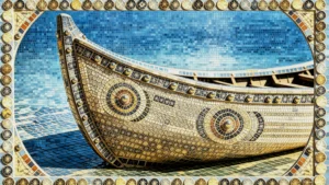 THE MOSAIC VESSEL - IX