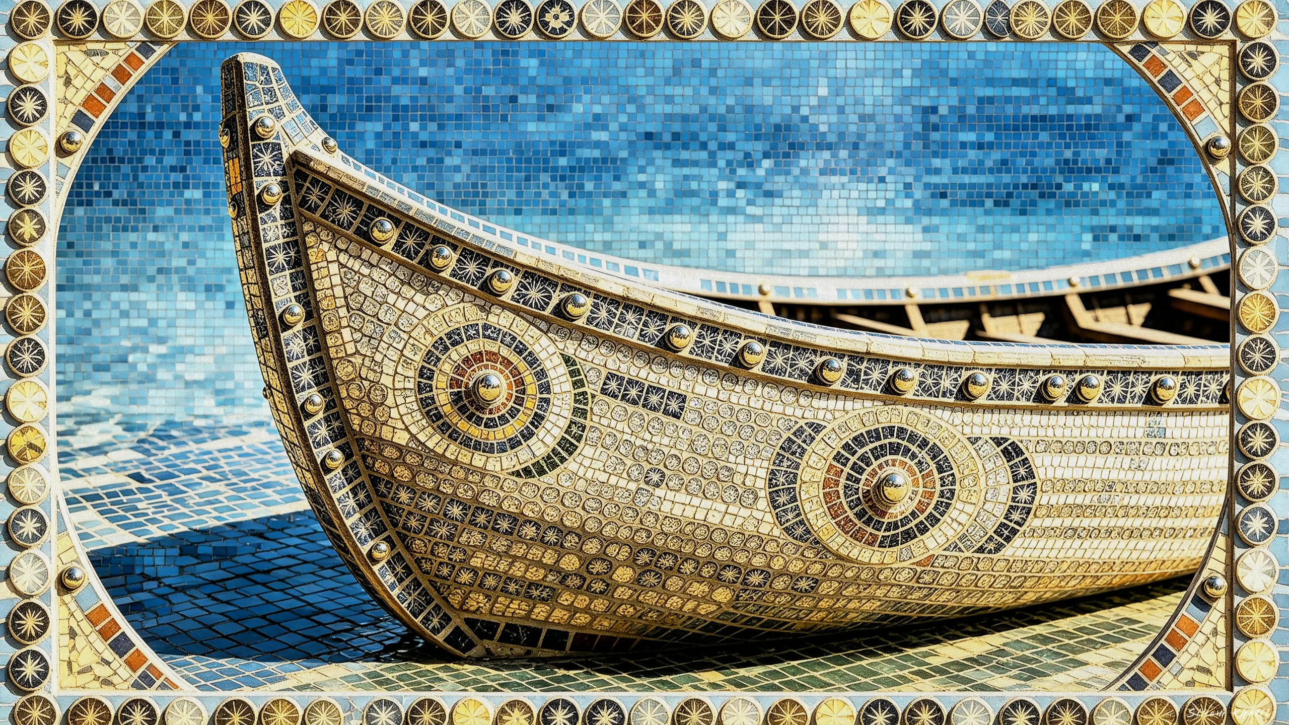 THE MOSAIC VESSEL - IX