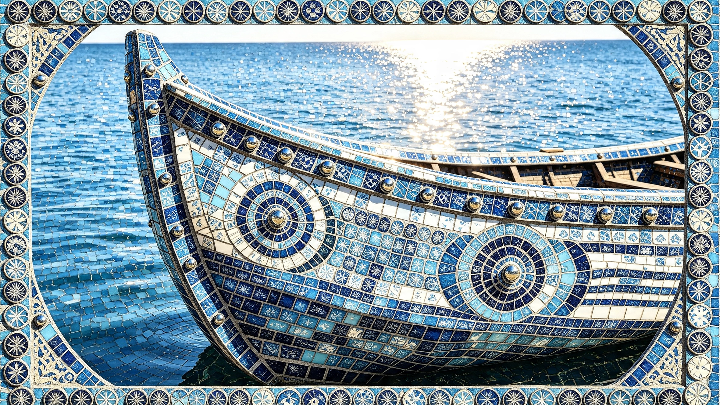 THE MOSAIC VESSEL - X