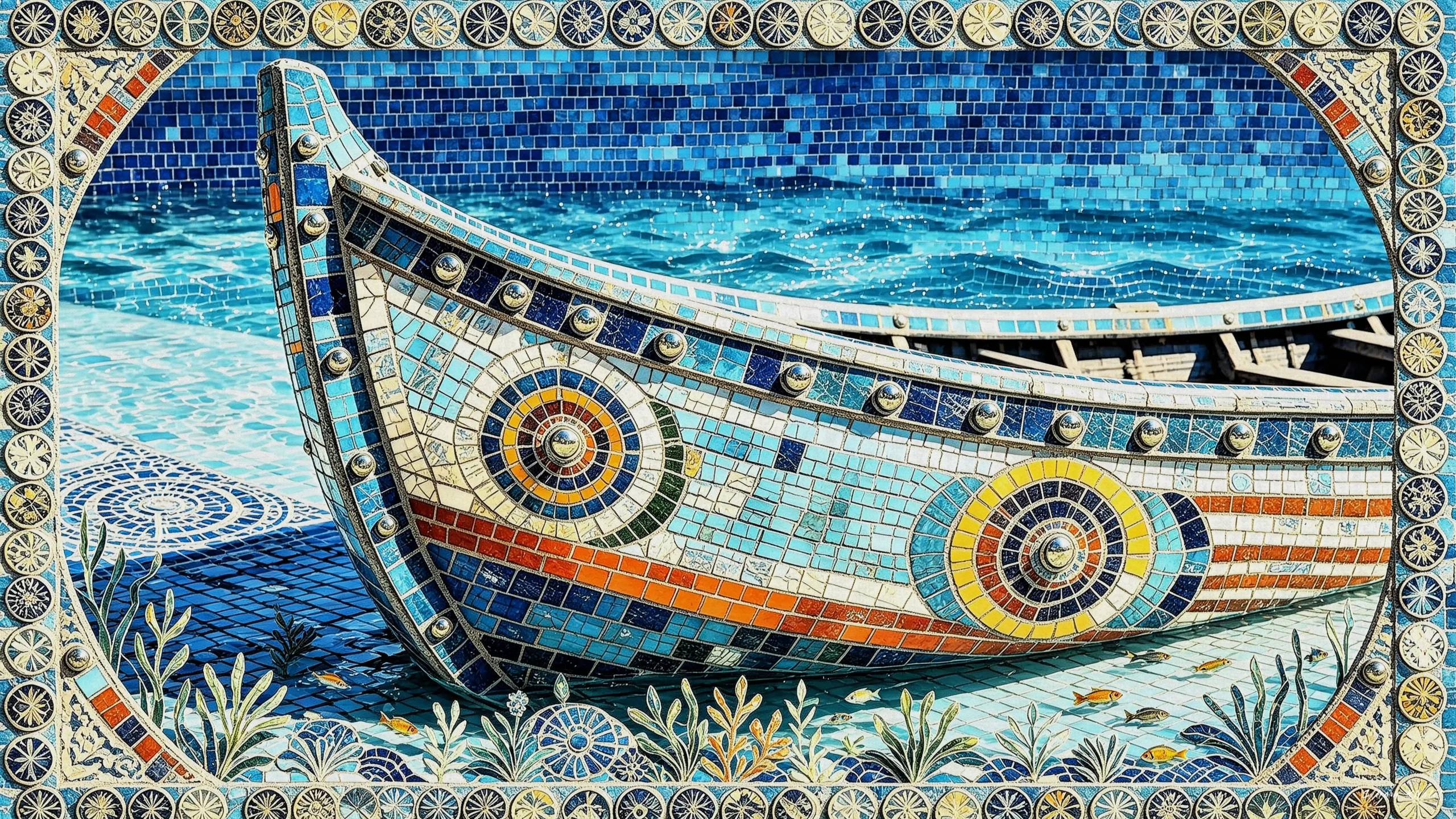 THE MOSAIC VESSEL - XII