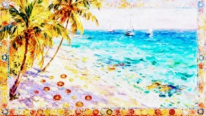 Mosaic Eden: Golden Tide