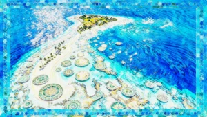Mosaic Eden: Emerald Atoll