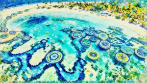 Mosaic Eden: Hidden Tides